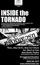 Inside the Tornado poster