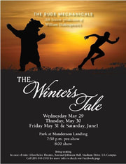 The winter's Tale poster