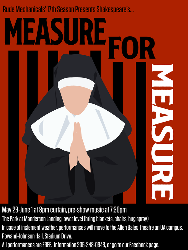 Measure for measure poster